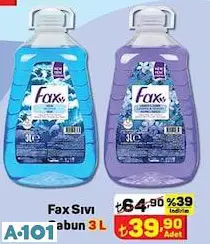 FAX SIVI SABUN FAX SIVI SABUN